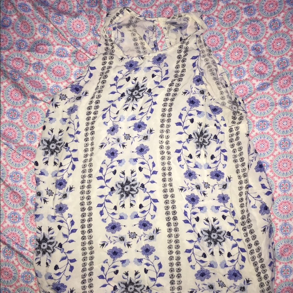 Silk old navy shirt
